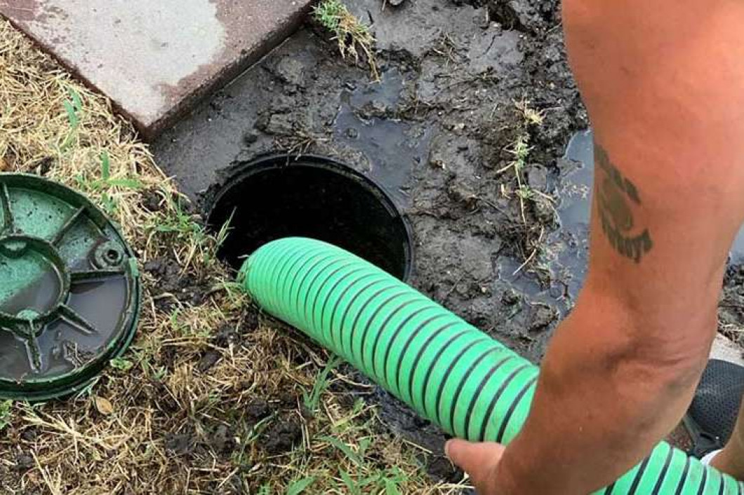 Yearly septic tank maintenance